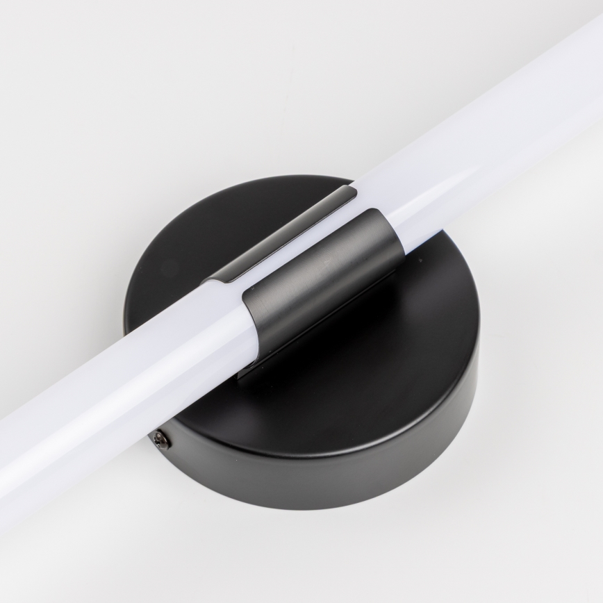 Brilagi - LED kúpeľňové osvetlenie zrkadla LARA LED/10W/230V 60 cm IP44 čierne