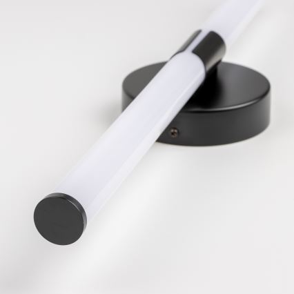 Brilagi - LED kúpeľňové osvetlenie zrkadla LARA LED/10W/230V 60 cm IP44 čierne