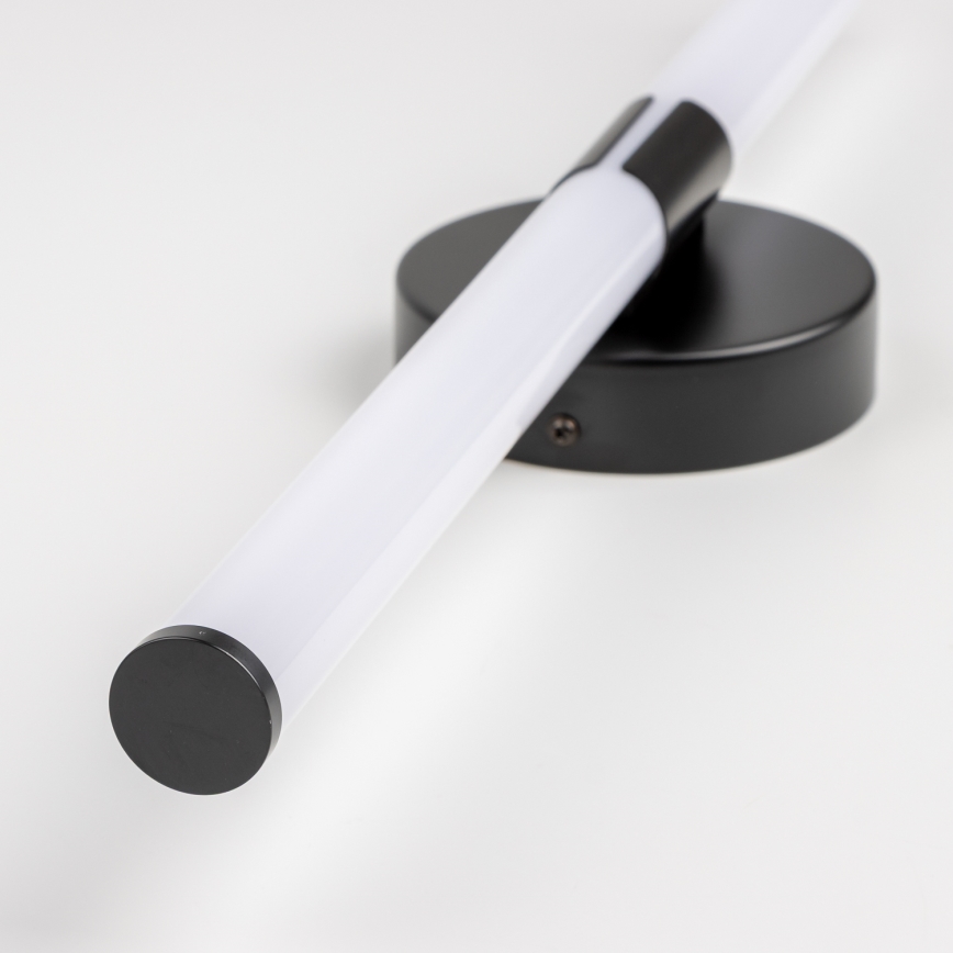 Brilagi - LED kúpeľňové osvetlenie zrkadla LARA LED/10W/230V 60 cm IP44 čierne