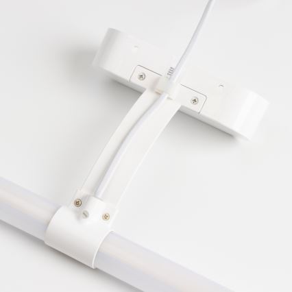 Brilagi - LED kúpeľňové osvetlenie zrkadla 2v1 TUBEO LED/6W/230V 40 cm IP44 biela