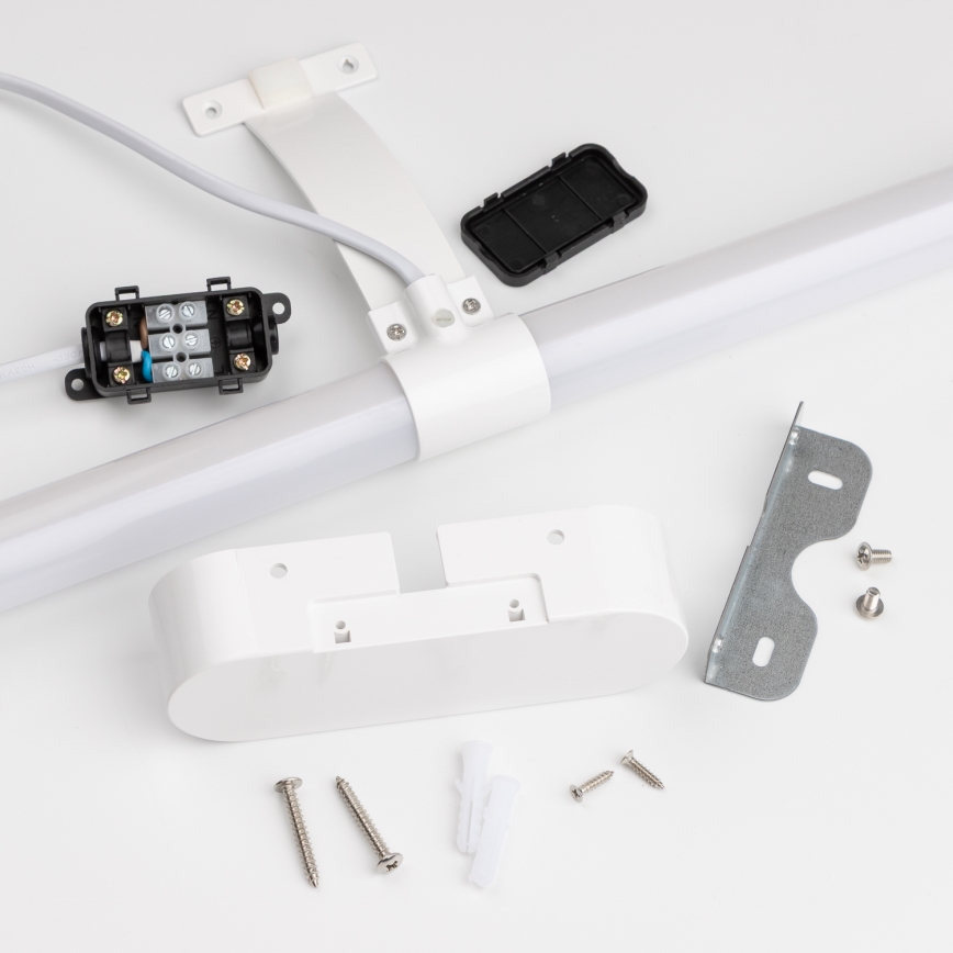Brilagi - LED kúpeľňové osvetlenie zrkadla 2v1 TUBEO LED/6W/230V 40 cm IP44 biela