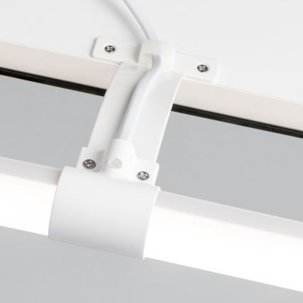 Brilagi - LED kúpeľňové osvetlenie pre zrkadlo 2v1 TUBEO LED/8W/230V 60 cm IP44 biela