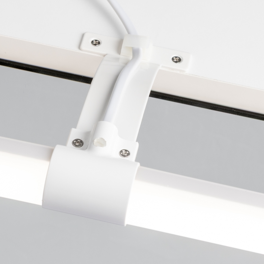 Brilagi - LED kúpeľňové osvetlenie pre zrkadlo 2v1 TUBEO LED/8W/230V 60 cm IP44 biela
