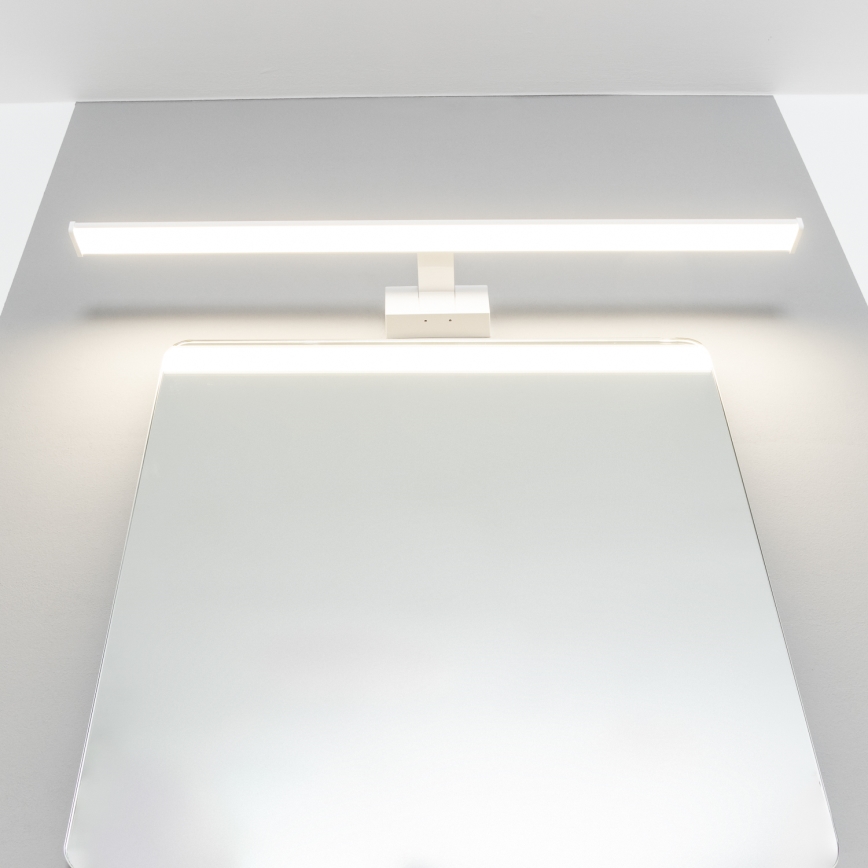 Brilagi - LED kúpeľňové osvetlenie na zrkadlo 3v1 VESTRA LED/15W/230V 80 cm IP44 biela