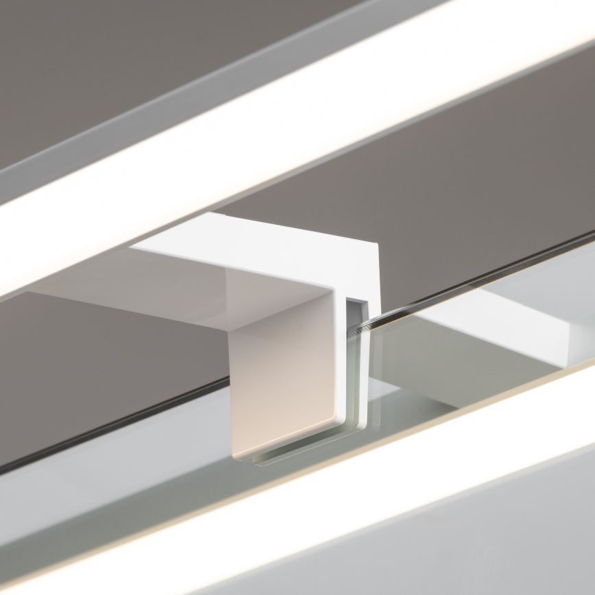 Brilagi - LED kúpeľňové osvetlenie na zrkadlo 3v1 VESTRA LED/15W/230V 80 cm IP44 biela