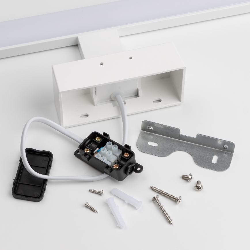 Brilagi - LED kúpeľňové osvetlenie na zrkadlo 3v1 VESTRA LED/15W/230V 80 cm IP44 biela