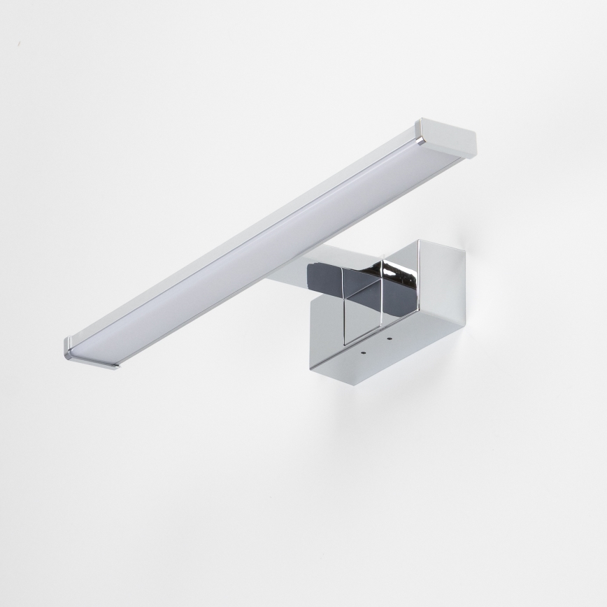 Brilagi - LED kúpeľňové osvetlenie na zrkadlo 3 v 1 VESTRA LED/8W/230V 40 cm IP44 lesklý chróm