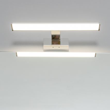 Brilagi - LED kúpeľňové osvetlenie na zrkadlo 3 v 1 VESTRA LED/8W/230V 40 cm IP44 lesklý chróm