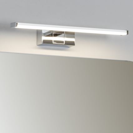 Brilagi - LED kúpeľňové osvetlenie na zrkadlo 3 v 1 VESTRA LED/8W/230V 40 cm IP44 lesklý chróm
