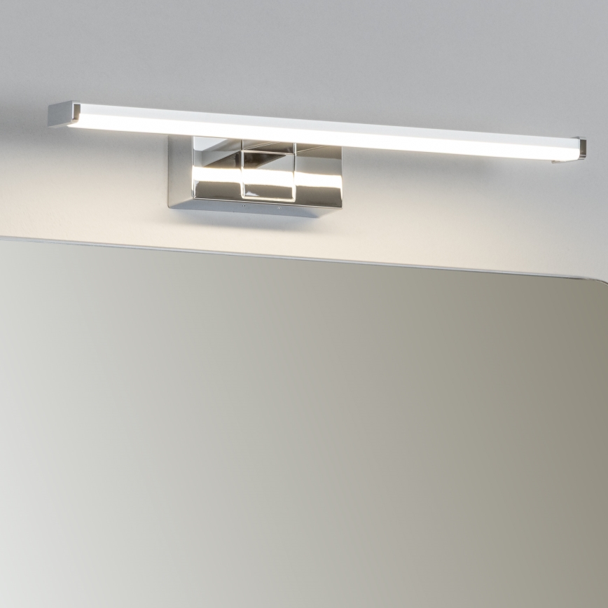 Brilagi - LED kúpeľňové osvetlenie na zrkadlo 3 v 1 VESTRA LED/8W/230V 40 cm IP44 lesklý chróm