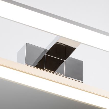 Brilagi - LED kúpeľňové osvetlenie na zrkadlo 3 v 1 VESTRA LED/8W/230V 40 cm IP44 lesklý chróm