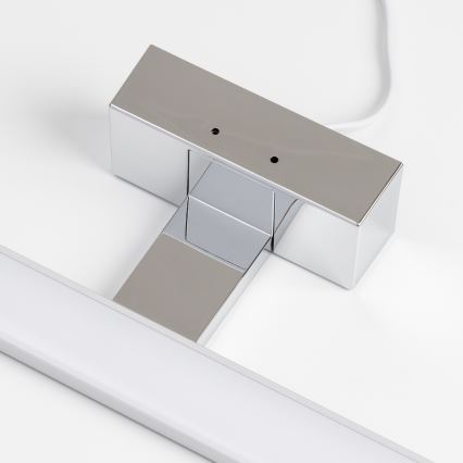 Brilagi - LED kúpeľňové osvetlenie na zrkadlo 3 v 1 VESTRA LED/8W/230V 40 cm IP44 lesklý chróm