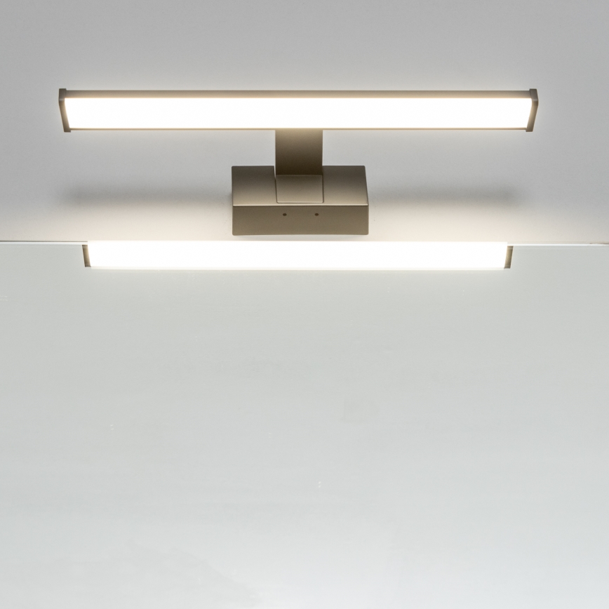 Brilagi - LED osvetlenie zrkadla do kúpeľne 3v1 VESTRA LED/8W/230V 40 cm IP44 čierna
