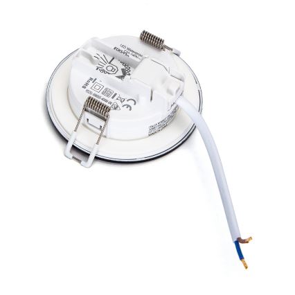 Brilagi - LED kúpeľňové podhľadové svietidlo LED/4,8W/230V 6000K čierna IP65