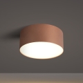 BRILAGI - LED Kúpeľňové stropné svietidlo FORIS LED/14W/230V pr. 12 cm bronzové IP44