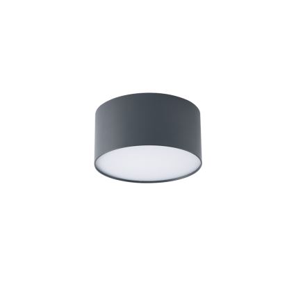 Brilagi - LED kúpeľňové stropné svietidlo FORIS LED/14W/230V pr. 12 cm antracit IP44