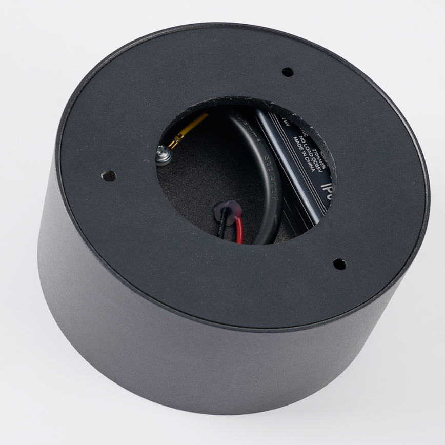 Brilagi - LED kúpeľňové stropné svietidlo FORIS LED/14W/230V pr. 12 cm antracit IP44