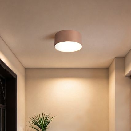 BRILAGI - LED Kúpeľňové stropné svietidlo FORIS LED/14W/230V pr. 12 cm bronzové IP44