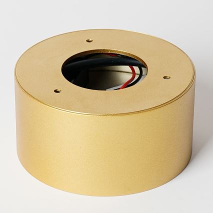 BRILAGI - LED Kúpeľňové stropné svietidlo FORIS LED/14W/230V priemer 12 cm zlaté IP44