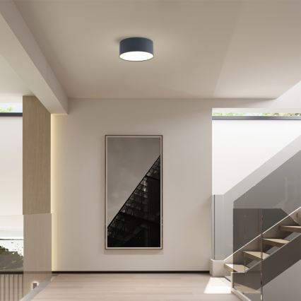 Brilagi - LED Kúpeľňové stropné svietidlo FORIS LED/20W/230V pr. 15 cm antracit IP44