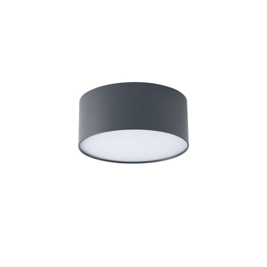 Brilagi - LED Kúpeľňové stropné svietidlo FORIS LED/20W/230V pr. 15 cm antracit IP44
