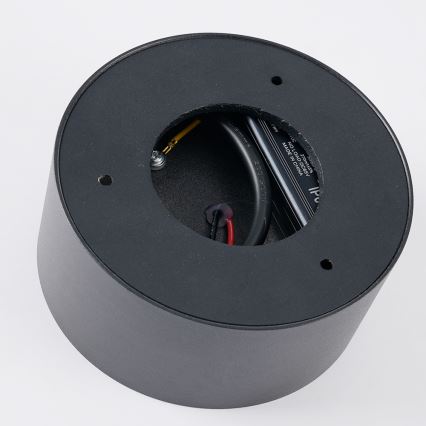 Brilagi - LED Kúpeľňové stropné svietidlo FORIS LED/20W/230V pr. 15 cm antracit IP44