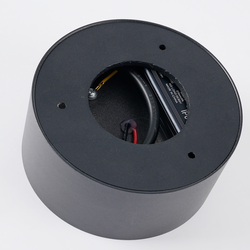 Brilagi - LED Kúpeľňové stropné svietidlo FORIS LED/20W/230V pr. 15 cm antracit IP44