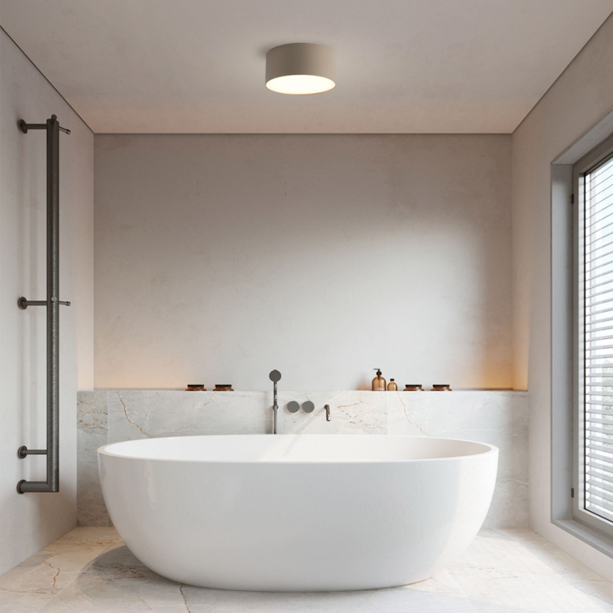 Brilagi - LED kúpeľňové stropné svietidlo FORIS LED/20W/230V priemer 15 cm béžové IP44