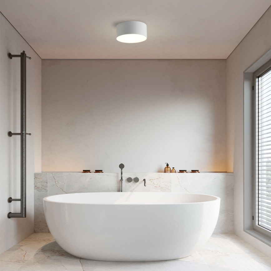 Brilagi - LED kúpeľňové stropné svietidlo FORIS LED/20W/230V pr. 15 cm biele IP44