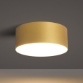 BRILAGI - LED Kúpeľňové stropné svietidlo FORIS LED/20W/230V pr. 15 cm zlaté IP44