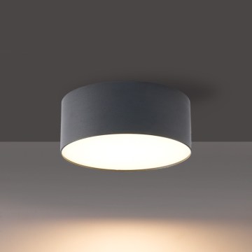 Brilagi - LED kúpeľňové stropné svietidlo FORIS LED/9W/230V, priemer 9 cm, antracit, IP44, CRI 90