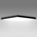 Brilagi - LED Kúpeľňové stropné svietidlo FRAME LED/40W/230V 60x60 cm IP44 čierna