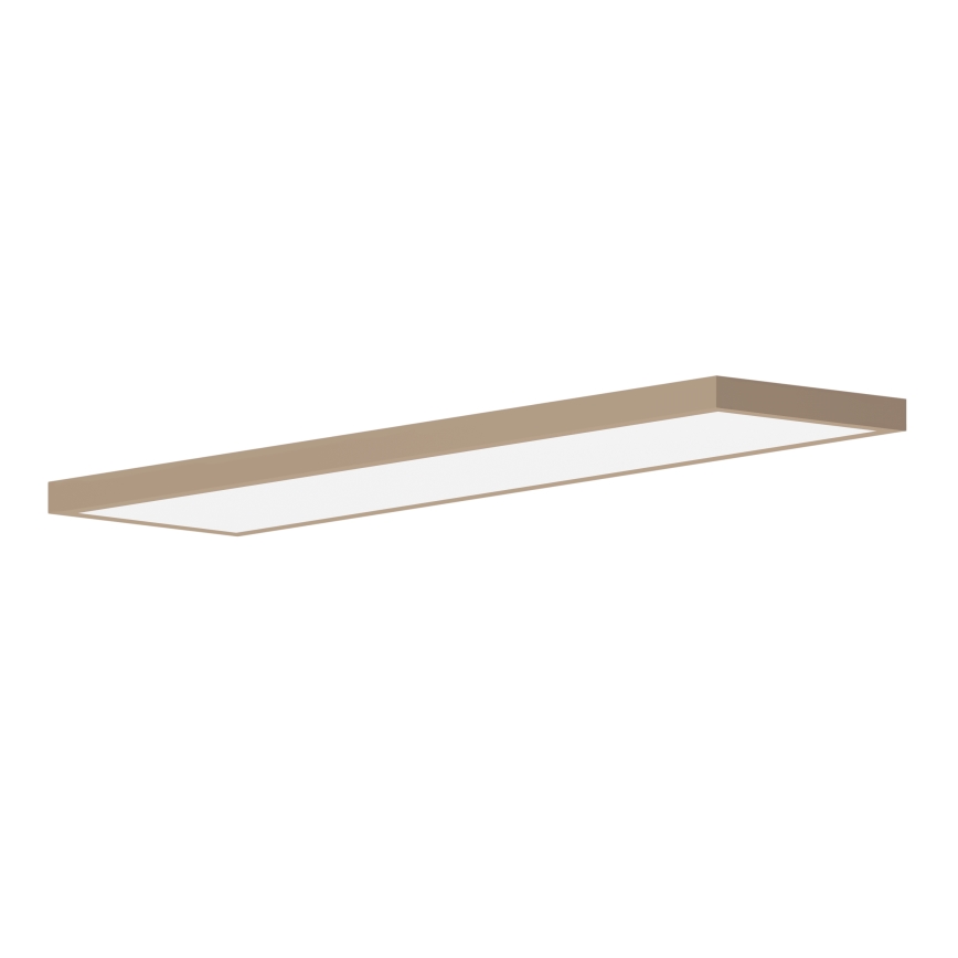 Brilagi - LED kúpeľňové stropné svietidlo FRAME LED/50W/230V 120x30 cm IP44 béžové