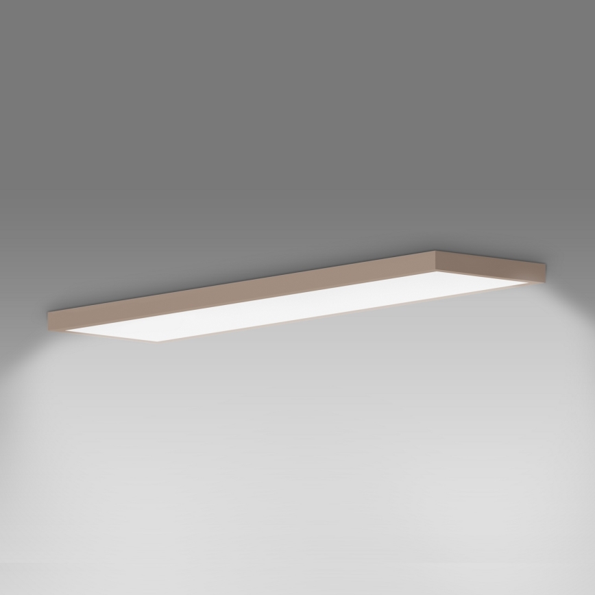 Brilagi - LED kúpeľňové stropné svietidlo FRAME LED/50W/230V 120x30 cm IP44 béžové