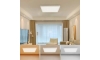 Brilagi - LED Kúpeľňové stropné svietidlo FRAME LED/50W/230V 3000/4000/6000K IP44 biela