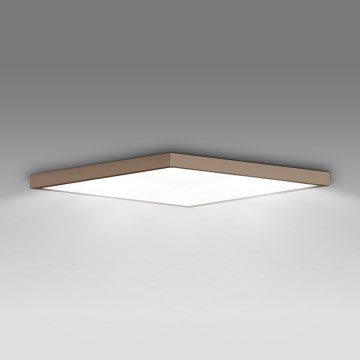 Brilagi - LED kúpeľňové stropné svietidlo FRAME LED/50W/230V 60x60 cm IP44 béžová