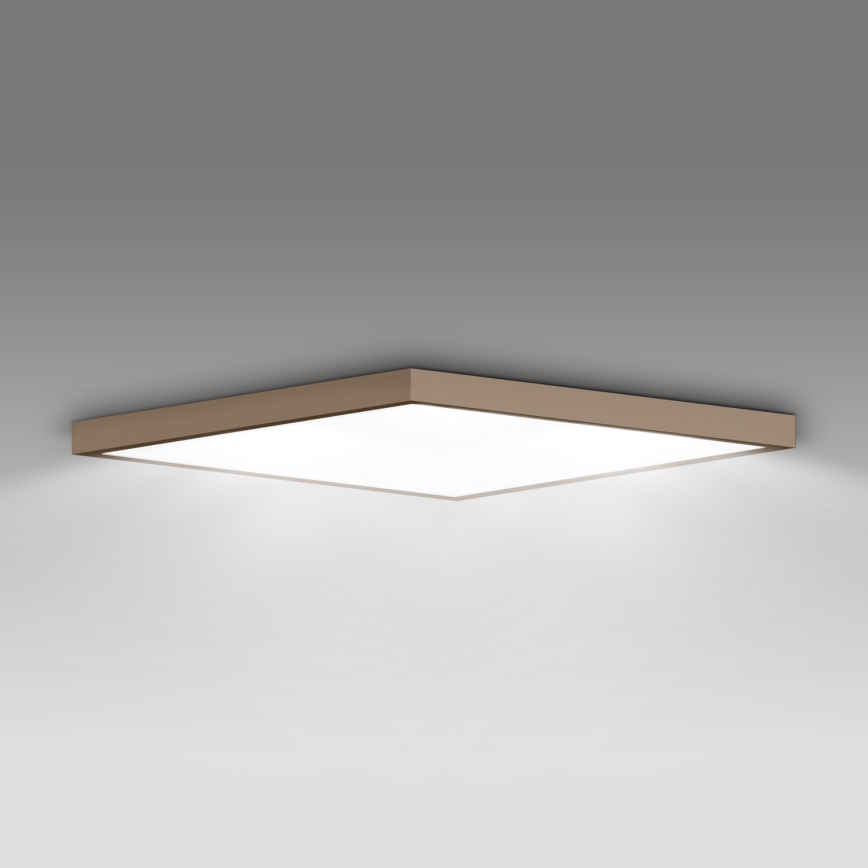 Brilagi - LED kúpeľňové stropné svietidlo FRAME LED/50W/230V 60x60 cm IP44 béžová