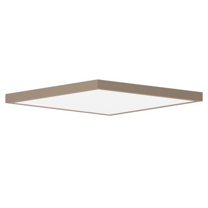 Brilagi - LED kúpeľňové stropné svietidlo FRAME LED/50W/230V 60x60 cm IP44 béžová