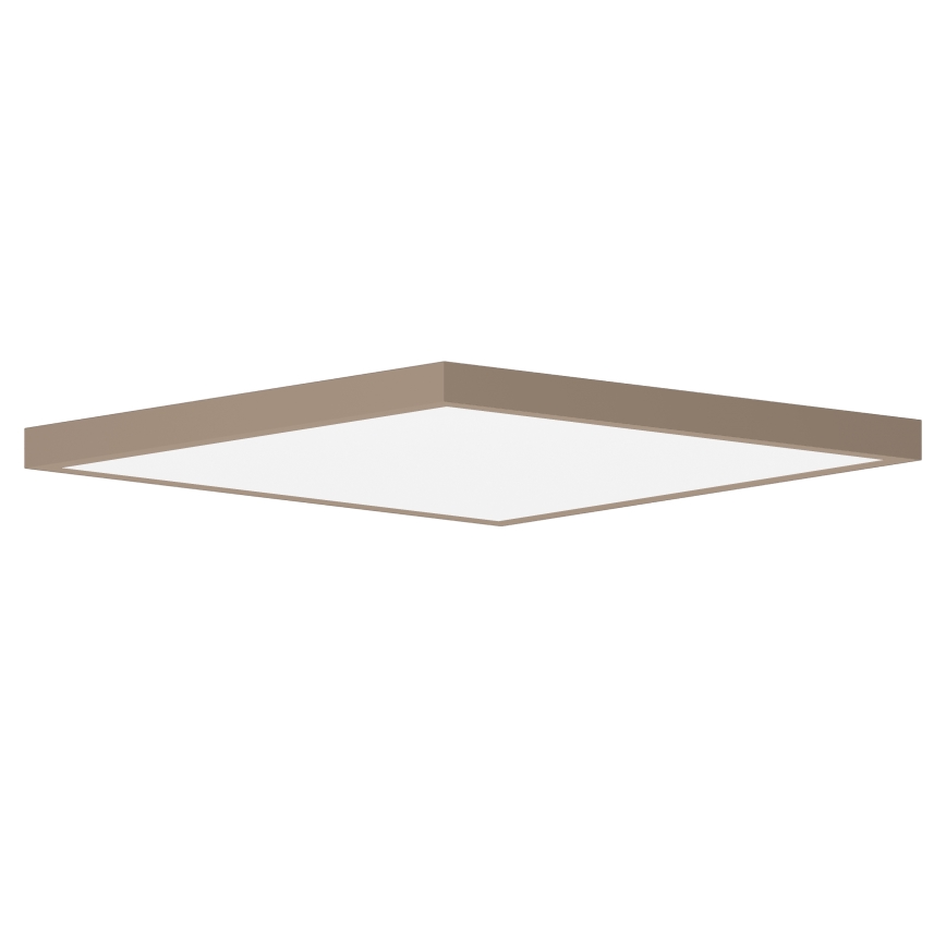 Brilagi - LED kúpeľňové stropné svietidlo FRAME LED/50W/230V 60x60 cm IP44 béžová