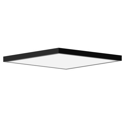 Brilagi - LED Kúpeľňové stropné svietidlo FRAME LED/50W/230V 60x60 cm IP44 čierna