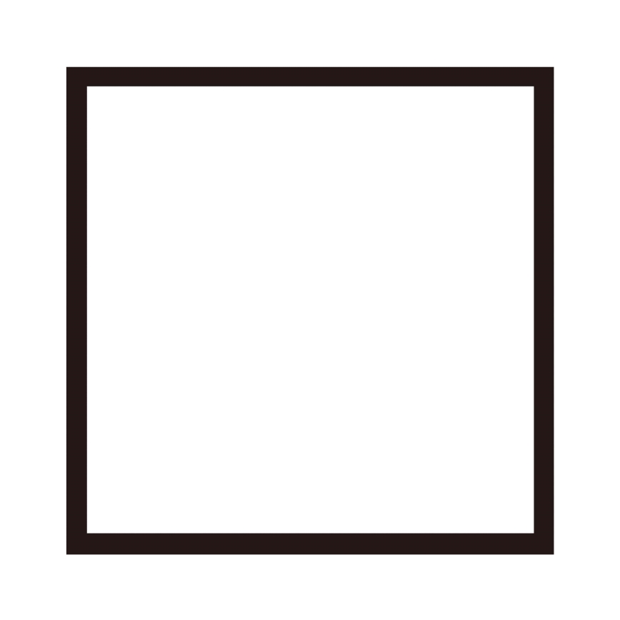 Brilagi - LED Kúpeľňové stropné svietidlo FRAME LED/50W/230V 60x60 cm IP44 čierna