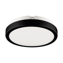 Brilagi - LED Kúpeľňové stropné svietidlo PERA LED/12W/230V pr. 18 cm IP65 čierna