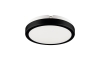 Brilagi - LED Kúpeľňové stropné svietidlo PERA LED/12W/230V pr. 18 cm IP65 čierna