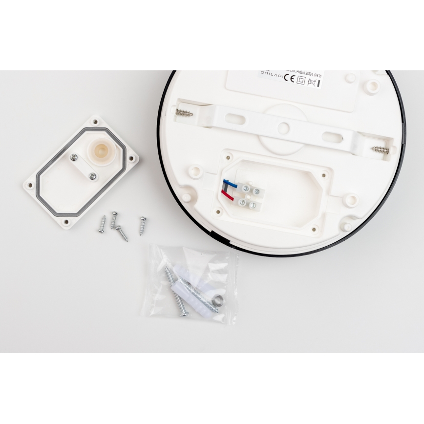 Brilagi - LED Kúpeľňové stropné svietidlo PERA LED/18W/230V pr. 22 cm IP65 biela