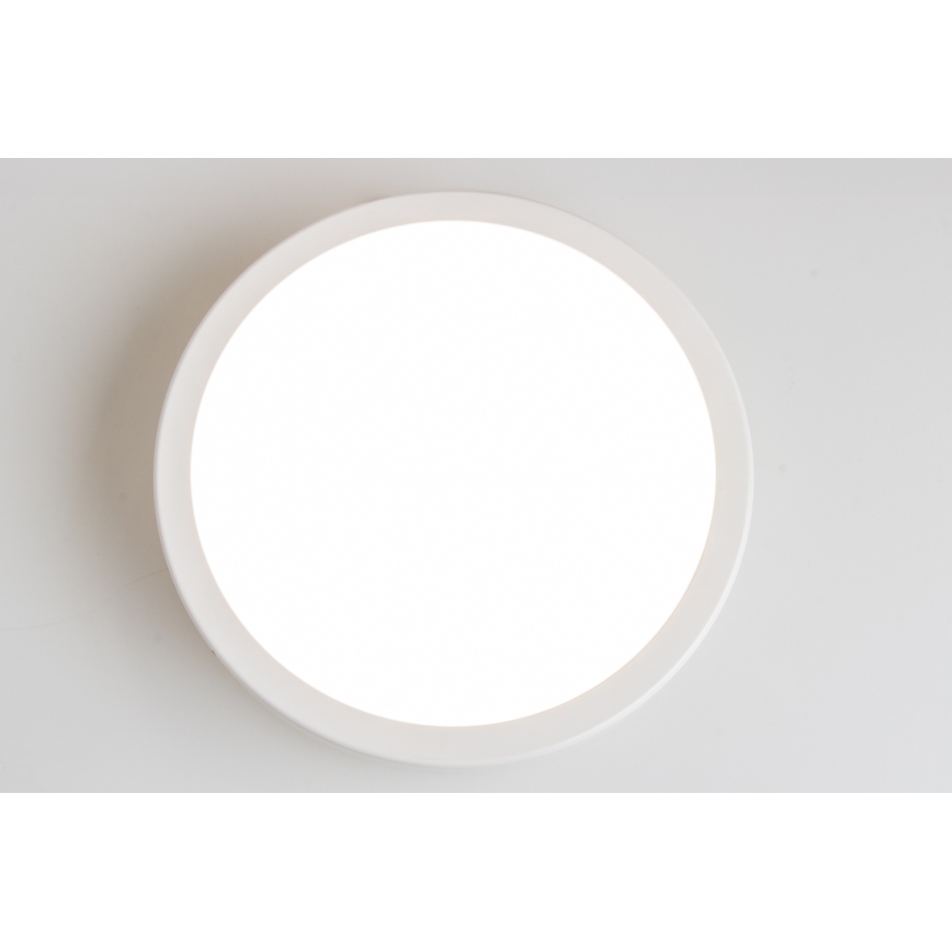 Brilagi - LED Kúpeľňové stropné svietidlo PERA LED/18W/230V pr. 22 cm IP65 biela
