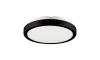 Brilagi - LED Kúpeľňové stropné svietidlo PERA LED/18W/230V pr. 22 cm IP65 čierna