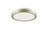 Brilagi - LED Kúpeľňové stropné svietidlo PERA LED/18W/230V pr. 22 cm IP65 zlatá