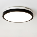 BRILAGI - LED Kúpeľňové stropné svietidlo PERA LED/24W/230V pr. 28 cm IP65 čierna