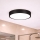 Brilagi - LED kúpeľňové stropné svietidlo POOL LED/24W/230V 3000/4000/5500K priemer 30 cm IP54 čierna
