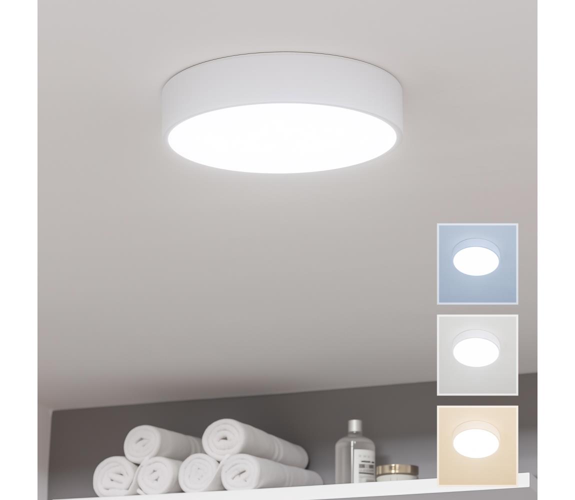 Brilagi - LED kúpeľňové stropné svietidlo POOL LED/24W/230V pr. 30 cm IP54 biela FG-R300-24W-WHT